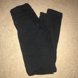 black bdg skinny jeans from urban outfitters